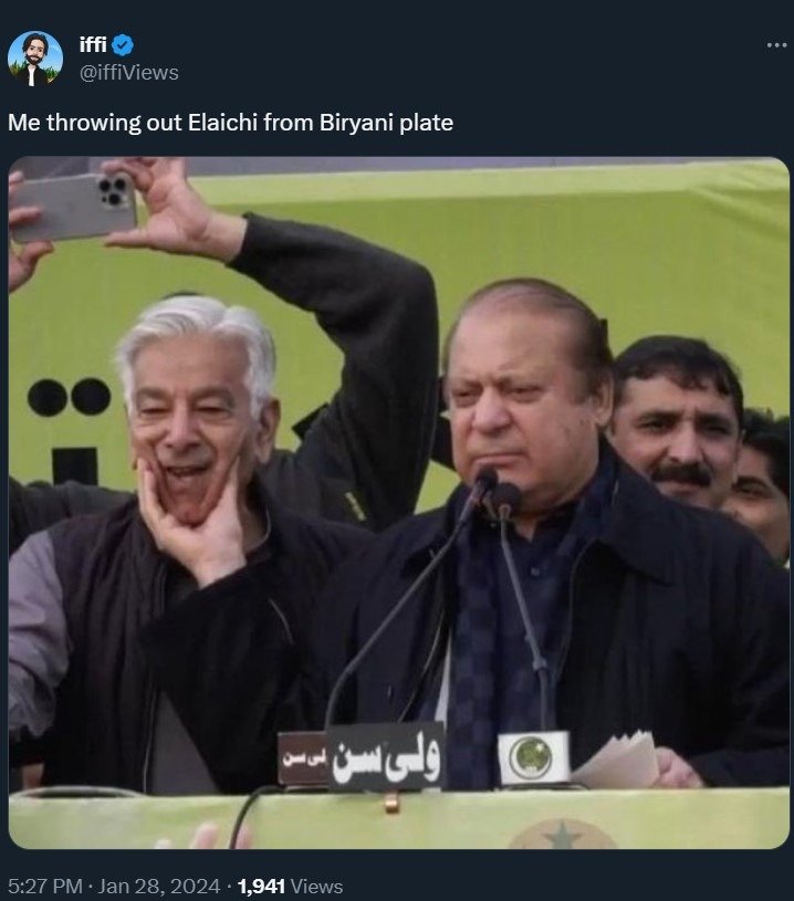 Nawaz Sharif Khawaja Asif sialkot jalsa