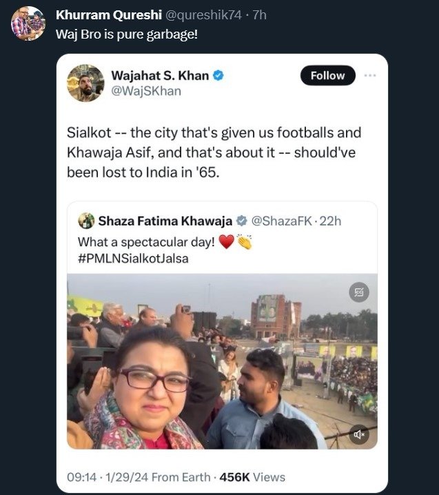 wajahat s khan tweet about sialkot reactions 22