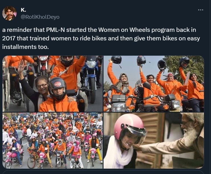 pmln women bike rally women on wheels